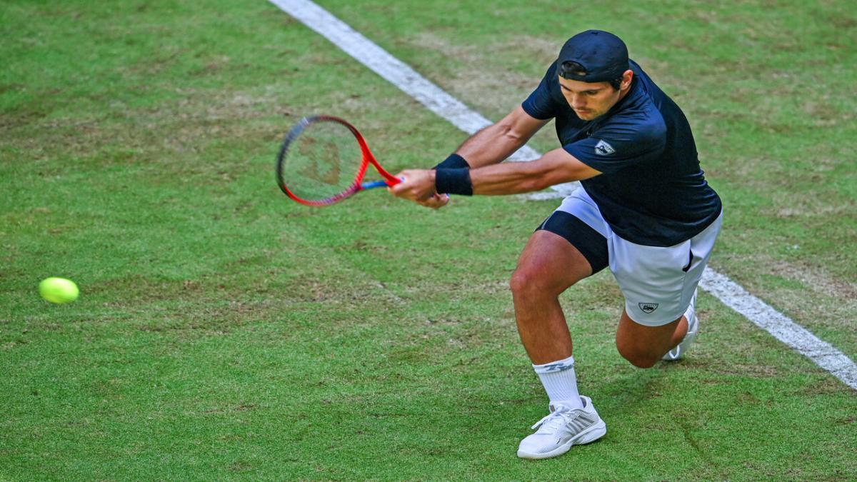 American Tennis Player Marcos Giron